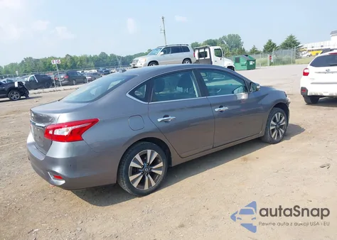 2018 Nissan Sentra Sl z USA, uszkodzony, nr VIN 3N1AB7AP2JY228238